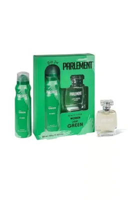 parlement 50 Ml Light Green Kadın Parfüm + 150 Ml Deodorant Seti Diğer