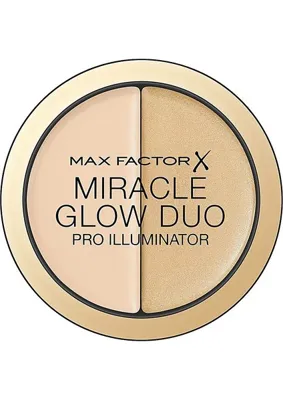 Max Factor Miracle Glow Duo, Pro Illuminator, 10 Light