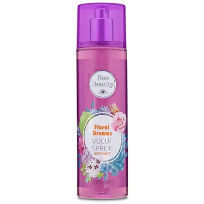 Bee Beauty Floral Dreams Vücut Spreyi 200ml