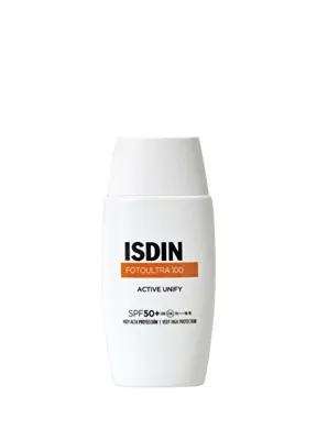 Isdin ISDIN Fotoultra 100 Active Unify Fusion Fluid Spf50+ 50 ml