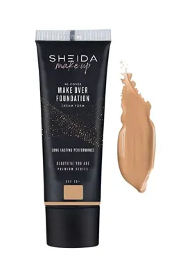 Sheida Make Over Cream Foundatıon (KREM FONDÖTEN) No:40