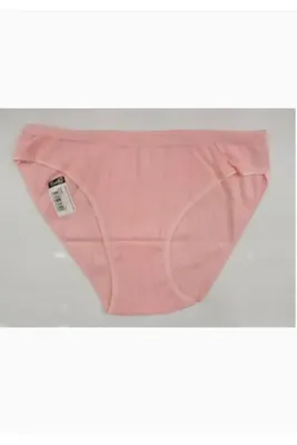 Tutku 6'lıpaket Kadın Jakarlı Somon Bikini Külot Yeni Sezon