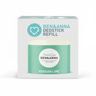Ben&Anna Ben & Anna Stick Refill Deodorant Lime 40 g