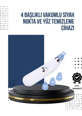 Odea Tr Mikro Kristal Başlıklı Siyah Nokta Temizleme Cihazı – Vakum Gücüyle Gözenek Sıkılaştırıcı