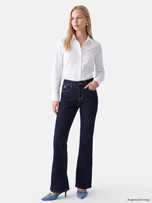 LCW Jeans Flare Kadın Jean Pantolon