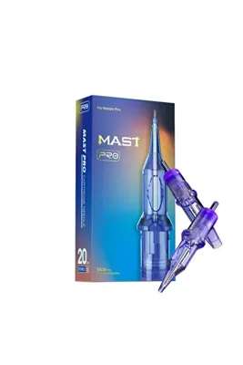 MAST Pro Cartridges 1007RM 0.30mm Kartuş Dövme İğnesi 0.30mm - Profesyonel Dövme İğnesi (20'li Kutu)