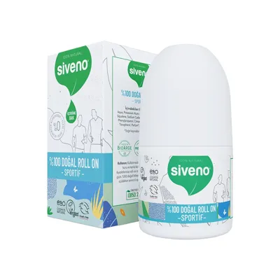 Siveno Roll On Sportive 50 ml
