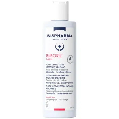 ISIS PHARMA Isispharma Ruboril Ultra-Fresh Losyon Yatıştırıcı Temizleyici 250 ml