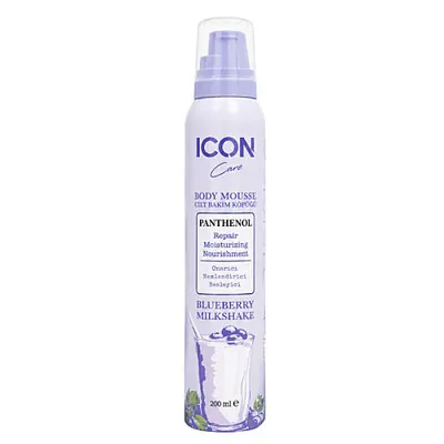 ICON Care Bluberry Milkshake Cilt Bakım Köpüğü 200 ml