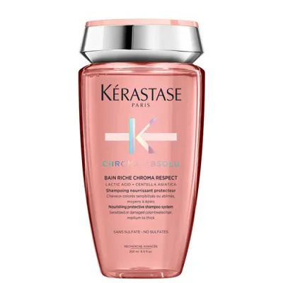 Kerastase Chroma Absolu Bain Riche Orta ve Kalın Telli Saçlar İçin Şampuan 250 ml