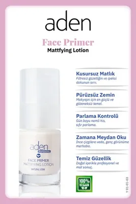 Aden Face Primer Makyaj Bazı