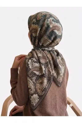 Jawel SOFT EŞARP DİGİTAL DESEN
