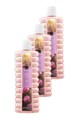 AVON L'Amour Sunrise Gül ve Kehribar Kokulu Banyo Köpüğü 1 Lt. Üçlü Set