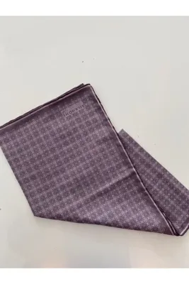 Silk Home Zincir Desen Soft Pamuk Eşarp