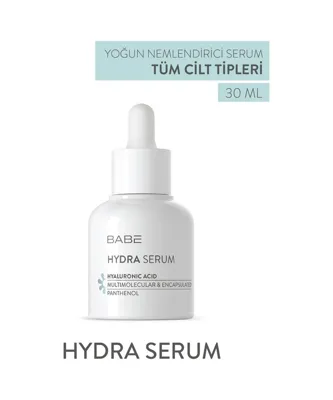 Babe Laboratorios Hydra Yoğun Nemlendirici Hyalüronik Asit Serum 30 ML