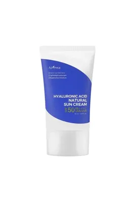 sommeow Isntree Hyaluronic Acid Natural Sun Cream (HYALÜRONİK ASİTLİ FİZİKSEL GÜNEŞ KORUYUCU KREM) 50 ml