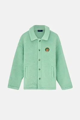 Reflect Studio Kızıl Tilki Sherpa Ceket - Mint Yeşili