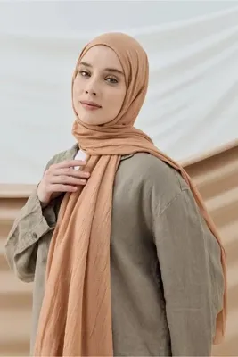 Modakaşmir bambu şal kum beji