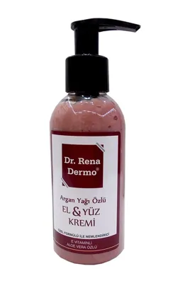 Dr. Rena Dermo Argan Yağı Özlü El ve Yüz Kremi  150 ML