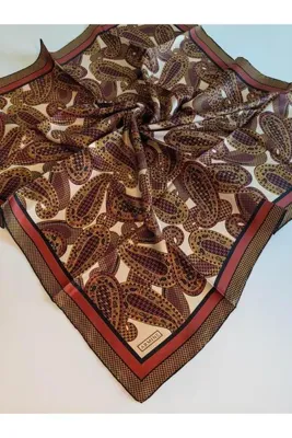 Armine TWİLL İPEK EŞARP 2025 KIŞ SEZONU 9208D02-05
