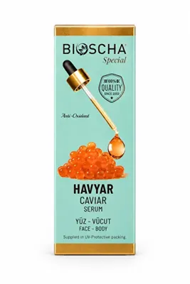 BIOSCHA KOZMETİK Havyar Serum Yüc ve Vücut