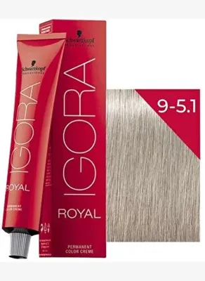 IGORA Royal Saç Boyası 9.5-1 İnci 60 ML
