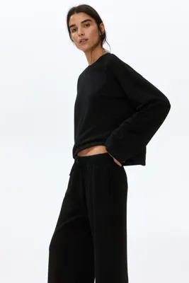 H&M 2 Parçalı Pamuklu Sweatshirt Set