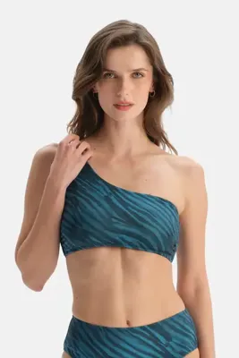 Dagi Multicolor Tek Omuz Bikini Üst
