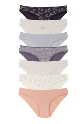 cappadocians Dominant Kadın Bikini Külot 7 li Paket