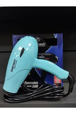 Marcham Saç Kurutma ve Fön Makinesi Turkuaz 2400 Watt..NHRMKN1007009