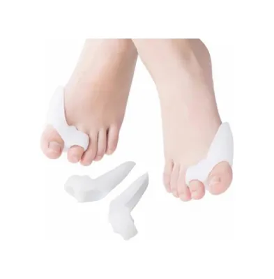 magicool Baş Parmak Bunyon Silikonu Parmak Arası Destek Medikal Silikon Azaltmaya Yardımcı
