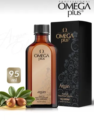 Omega Plus Argan Saç Serumu 95 ML