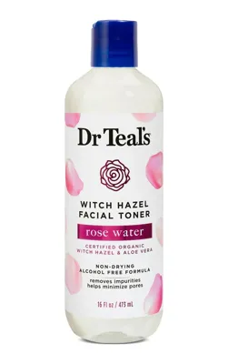Dr Teals Dr.teals Cadı Fındığı Ve Gül Suyu Yüz Toniği 473ml