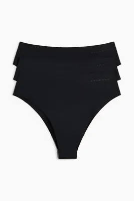 H&M 3'lü Brazilian Spor Külotu DryMove™