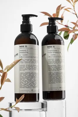 Le Labo Rose 31 Shampoo 480 Ml + Conditioner 480 Ml