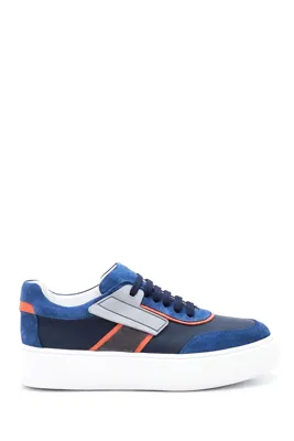 Derimod Erkek Deri Yüksek Taban Sneaker