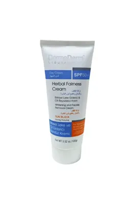 Dermaderm Bitkisel Cilt Gündüz Kremi Güneş Koruma Spf 50+ 100 Gr