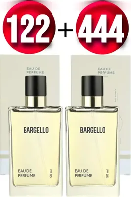 Bargello 444 Kadın Oryantal EDP Parfüm Seti 50 ml Aromatik Koku ile Zarif Hediye Seçeneği