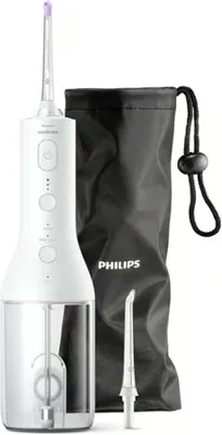 Philips Sonicare Power Flosser 3000 Kablosuz Ağız Duşu, Hızlı Ve Etkili Diş Arası Temizliği, Quad St
