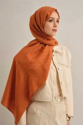 ARMİNE Pamora AA Monogram Şal 3 43