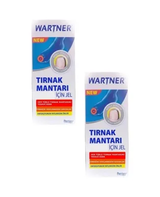 Diğer Wartner Tırnak İçin Jel 7 Ml X2 P05574