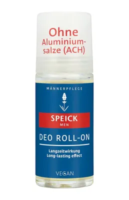 Xmlbayiciniz Tr Men Deo Roll-on 50 Ml Erkek Roll-on Deodorant, Alüminyum Tuzu İçermez, Doğal Speick Bitki Özü, Uzun Süre Etk
