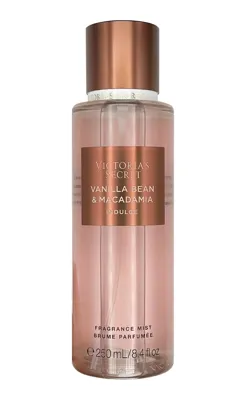 Victoria's Secret Vanilla Bean & Macadamia Vücut Spreyi 250ml Kadınlar İçin Ferahlatıcı Koku