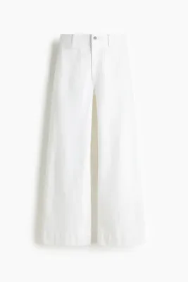 H&M Wide High Jeans