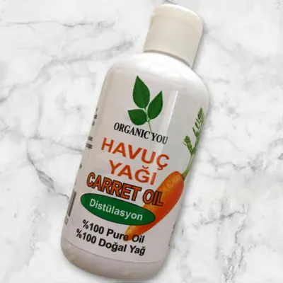 ORGANICYOU Organıc You Havuç Yağı Carret Oıl %100 Doğaldistilasyon 150 ml