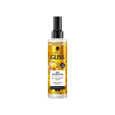 Gliss Sıvı Saç Kremi Oil Nutritive 200 ml