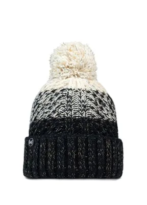 Buff Akna Band Siyah Ponponlu Unisex Bere