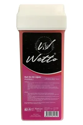 Wetto Kartuş Ağda Pudralı 100 Ml