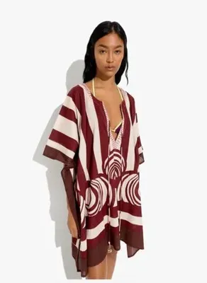Parfois Kadın %100 Pamuk Çizgili Kaftan