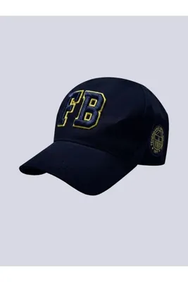 Fenerbahçe Lacivert FB Unisex Şapka